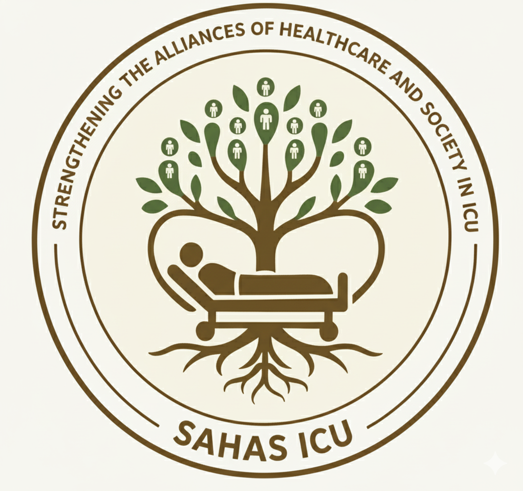 SAHAS ICU Logo